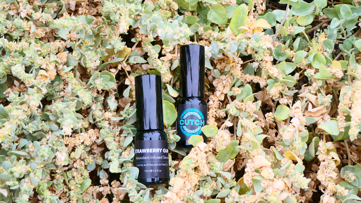 Antioxidant Infused : Strawberry Gum Serum.