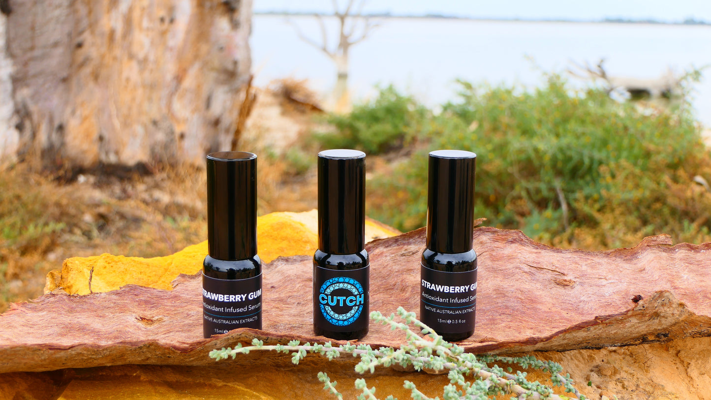 Antioxidant Infused : Strawberry Gum Serum.